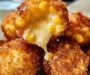 Crispy Corn Cheese Bites