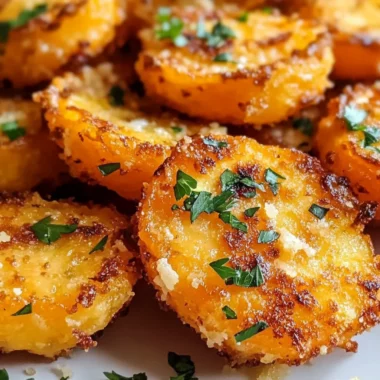 Crispy Smashed Carrots