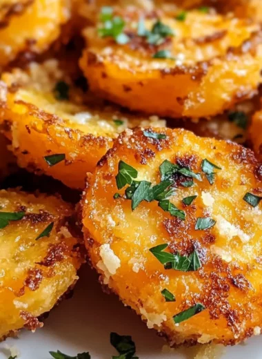 Crispy Smashed Carrots