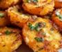 Crispy Smashed Carrots