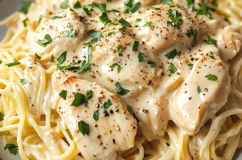 Crock Pot Angel Chicken