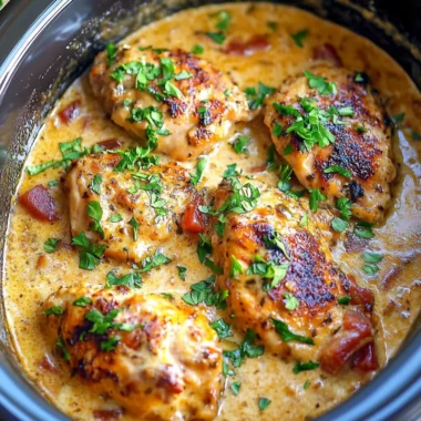 Crock Pot Marry Me Chicken