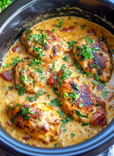 Crock Pot Marry Me Chicken