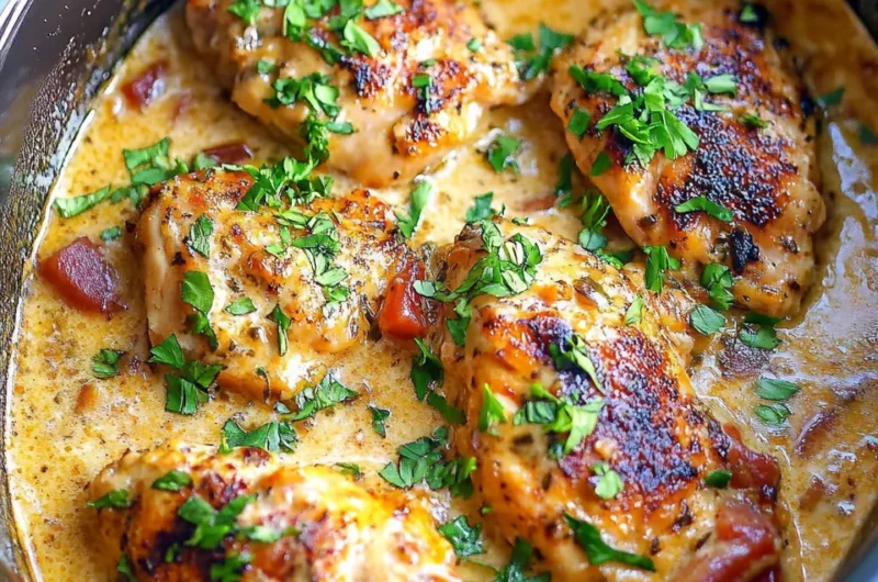 Crock Pot Marry Me Chicken