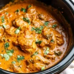 Crockpot Butter Chicken