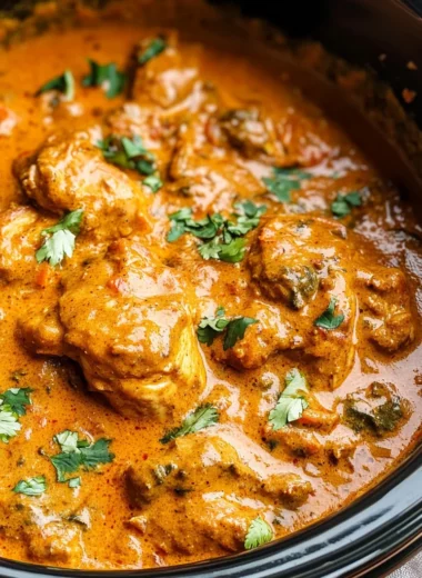 Crockpot Butter Chicken