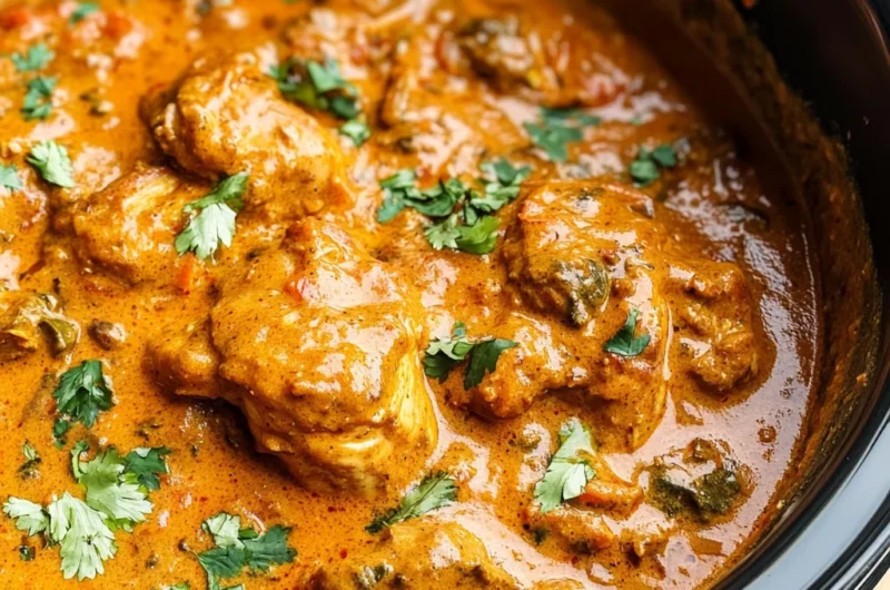 Crockpot Butter Chicken