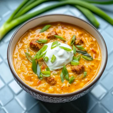 Crockpot Creamy Pumpkin Chili