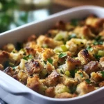 Delicious Grandmas Thanksgiving Stuffing Recipe