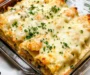 Dive into Decadence: Shrimp & Crab Alfredo Lasagna Roll-Ups You’ll Crave