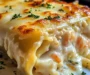 Dive into Decadence: Shrimp & Crab Alfredo Lasagna Roll-Ups You’ll Crave