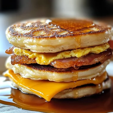 Easy 5-Minute McGriddle Recipe