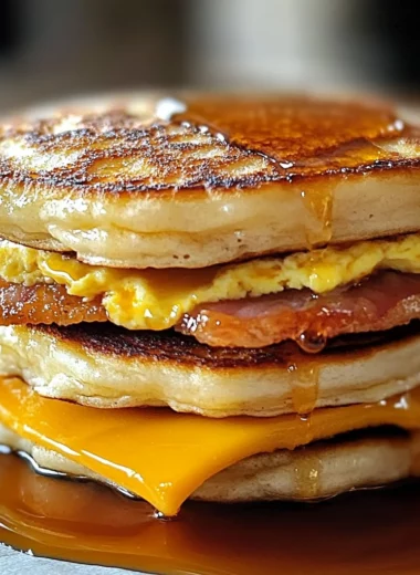 Easy 5-Minute McGriddle Recipe
