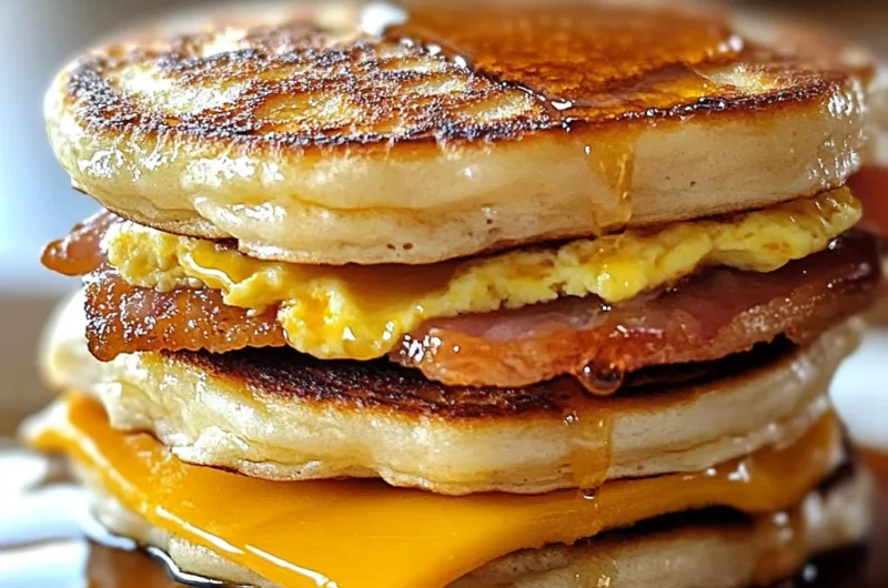 Easy 5-Minute McGriddle Recipe