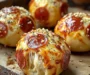 Easy Pepperoni Pizza Bombs