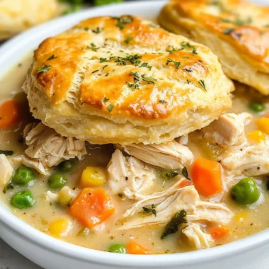 Easy Slow Cooker Chicken Pot Pie