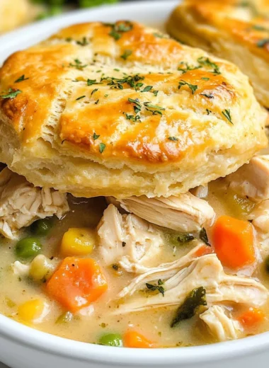 Easy Slow Cooker Chicken Pot Pie