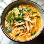 Easy Thai Chicken Curry Soup