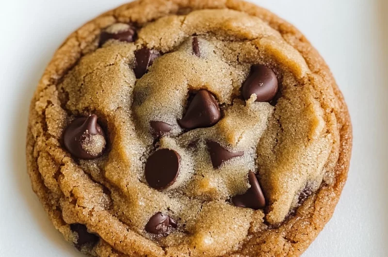 Fall Chocolate Chip Spiced Cookie (Levain Bakery Fall Cookie)