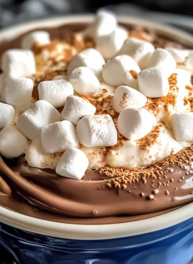 Fluffy S'mores Dip