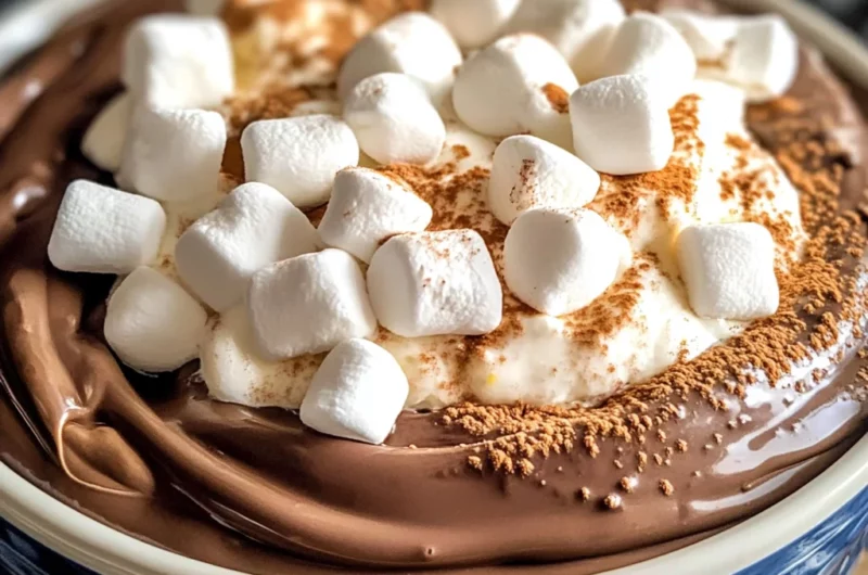 Fluffy S'mores Dip