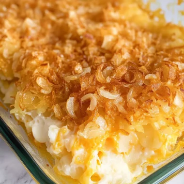 French Onion Funeral Potatoes