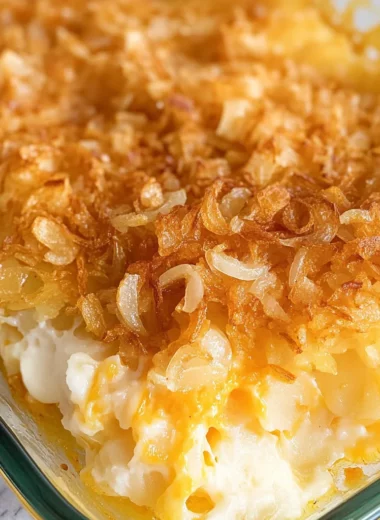 French Onion Funeral Potatoes