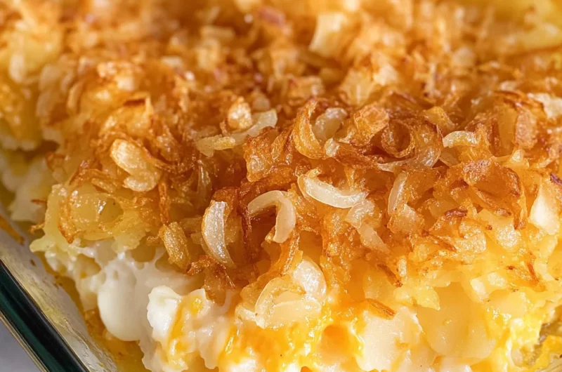 French Onion Funeral Potatoes