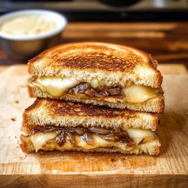 French Onion Grilled Cheese