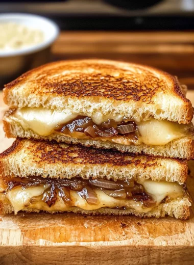 French Onion Grilled Cheese