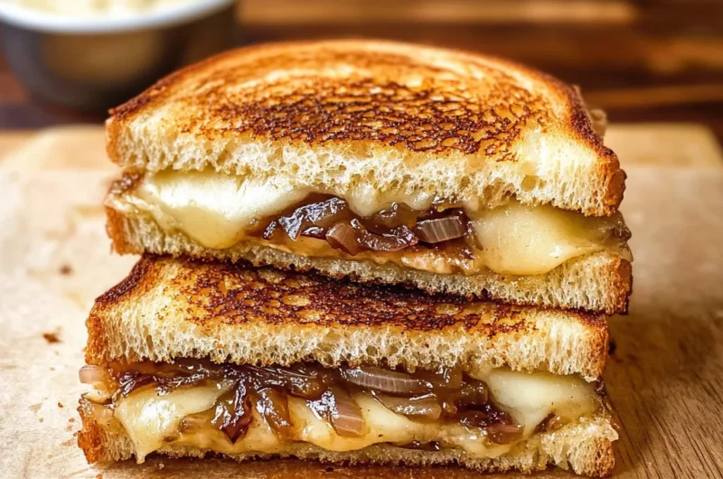 French Onion Grilled Cheese