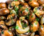 Garlic Butter Mushrooms & Onions