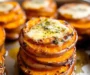 Garlic Butter Sweet Potato Stacks
