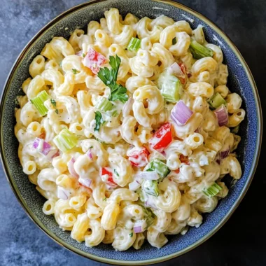 Gordon Ramsay Macaroni Salad Recipe 