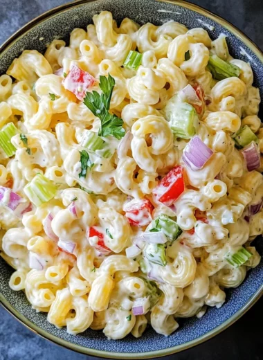 Gordon RamsayMacaroni Salad Recipe