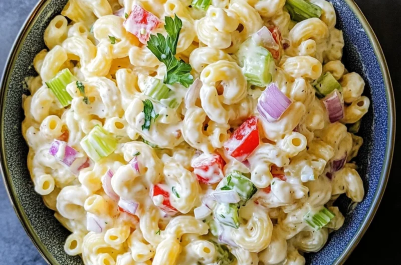 Gordon Ramsay Macaroni Salad Recipe 