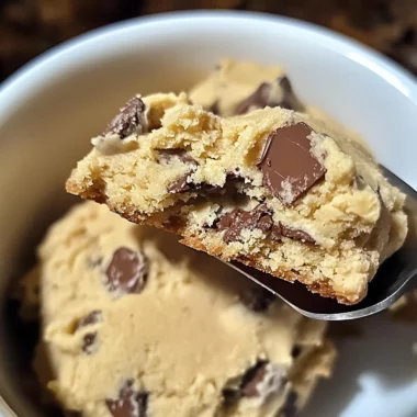 Greek Yogurt Cookie Dough