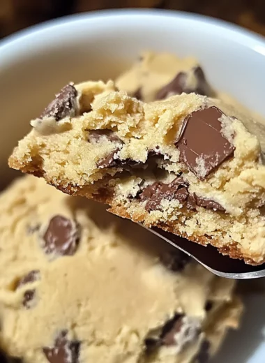 Greek Yogurt Cookie Dough