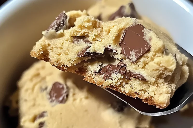 Greek Yogurt Cookie Dough