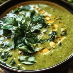 Green Goddess Herb Soup