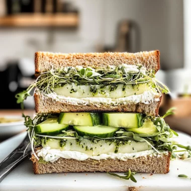 Green Goddess Sandwich