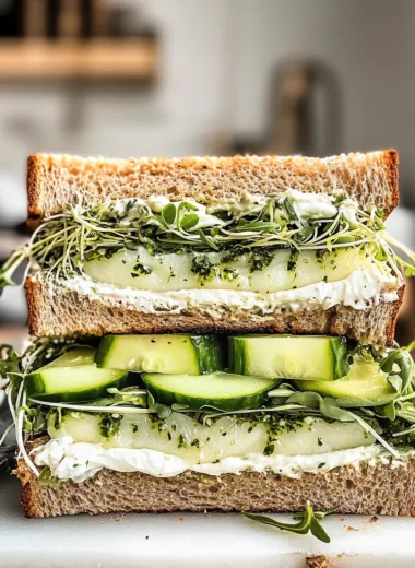 Green Goddess Sandwich