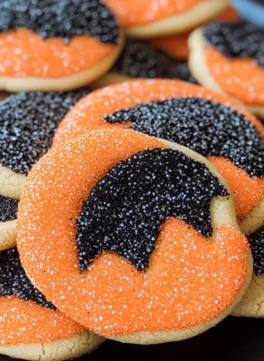Halloween Sugar Cookie Recipe