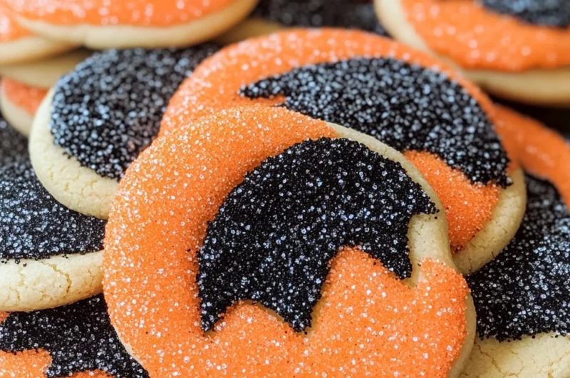 Halloween Sugar Cookie Recipe