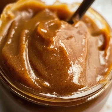 Healthy Apple Butter