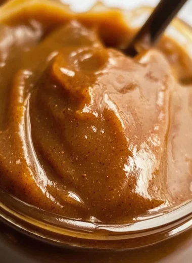 Healthy Apple Butter