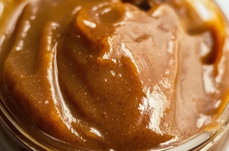 Healthy Apple Butter