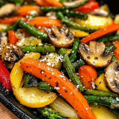 Healthy Sauteed Vegetables Recipe