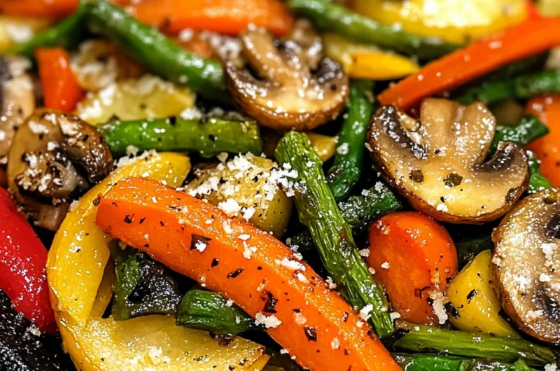 Healthy Sauteed Vegetables Recipe