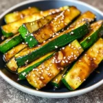 Hibachi Zucchini